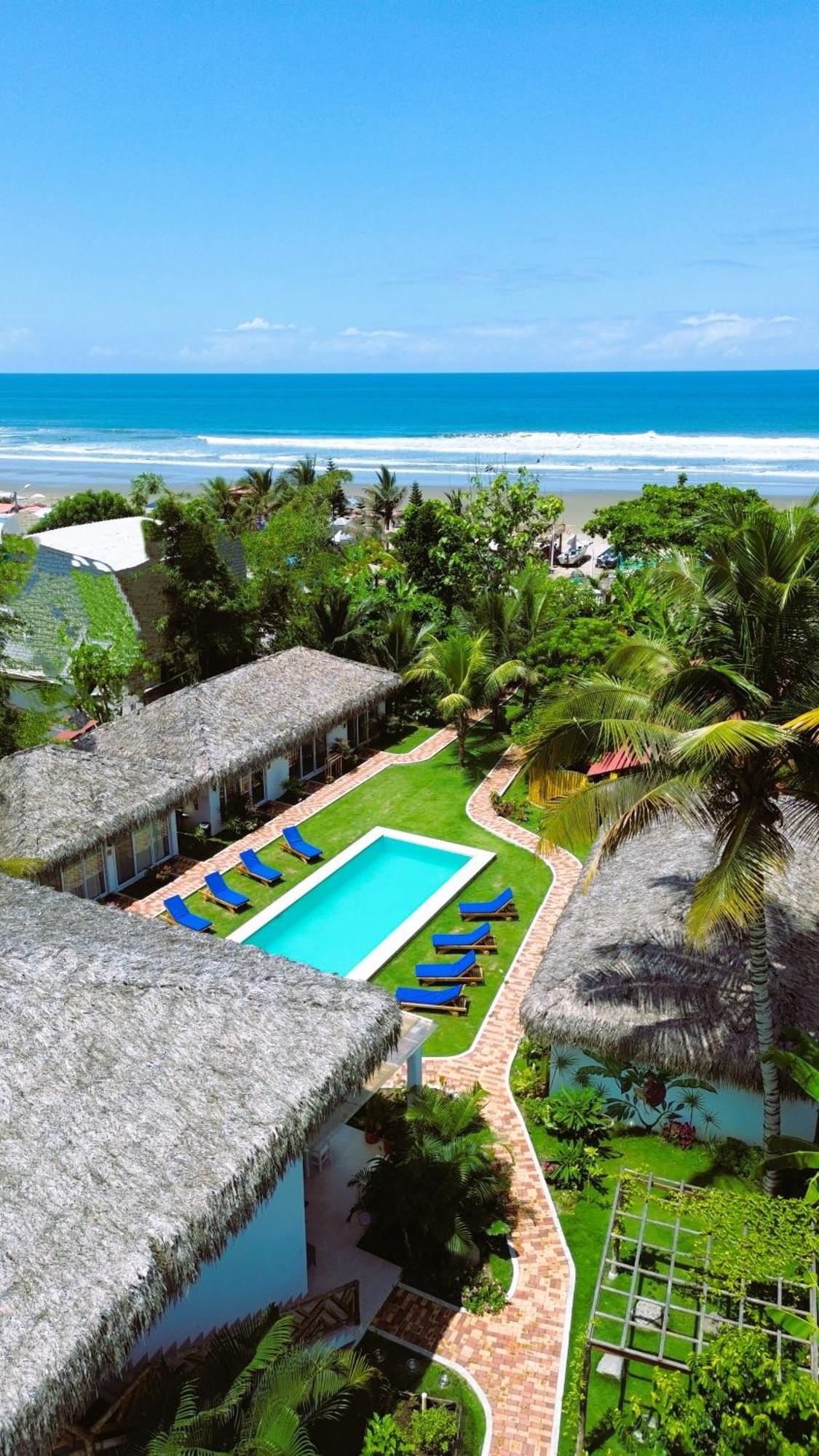 Vikara Bed & Breakfast Olon Luaran gambar